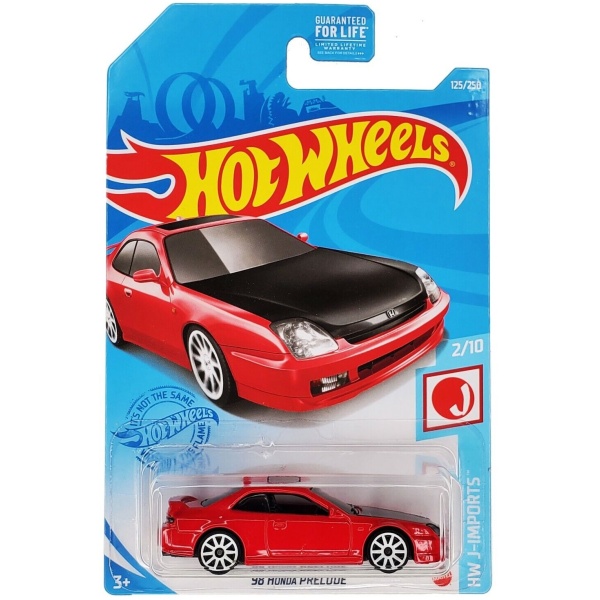 Macheta Hot Wheels Honda Prelude 1998 Rosu GTC08-M521